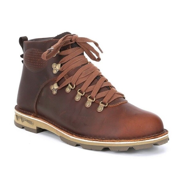 NEW Merrell Sugarbush Mid Braden Nubuck Leather Waterproof Hiking Boots Men’s 8 - Picture 2 of 12